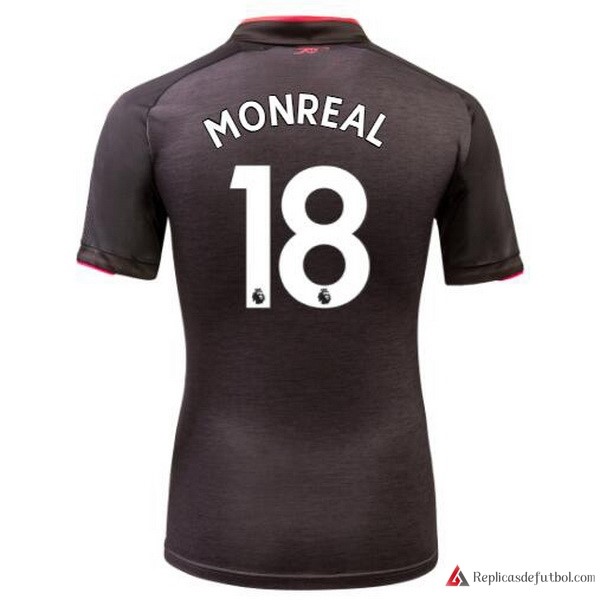 Camiseta Arsenal Tercera equipación Monreal 2017-2018